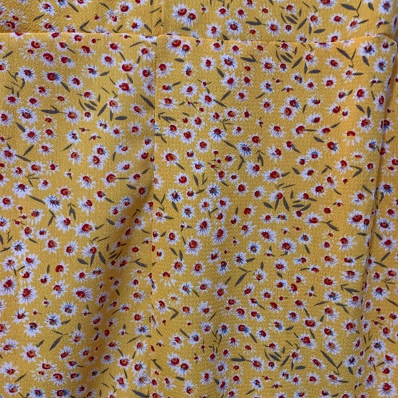 Yellow summer dress - Picture 3 of 3